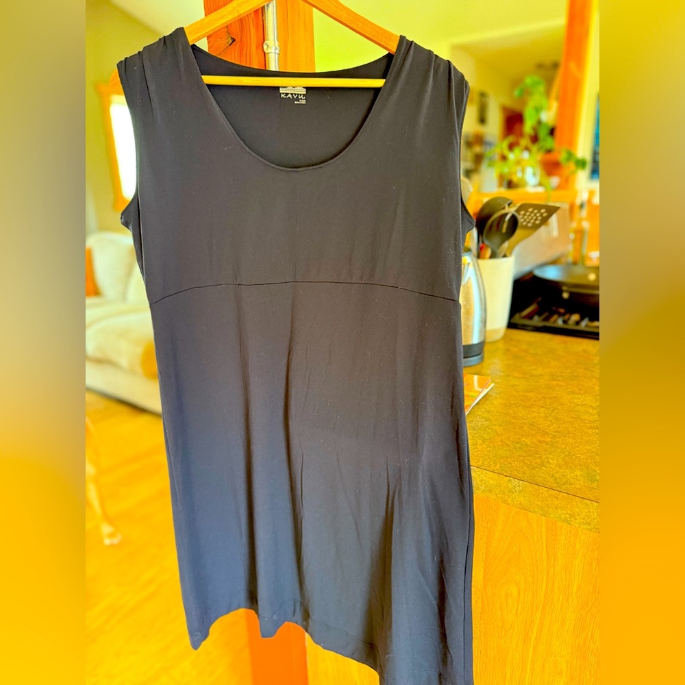Classic Kavu Black Sleeveless Women's dress